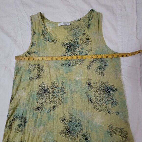 Cut Loose Dress XL Summer Dress Comfortable wrinkle style print - Picture 7 of 13